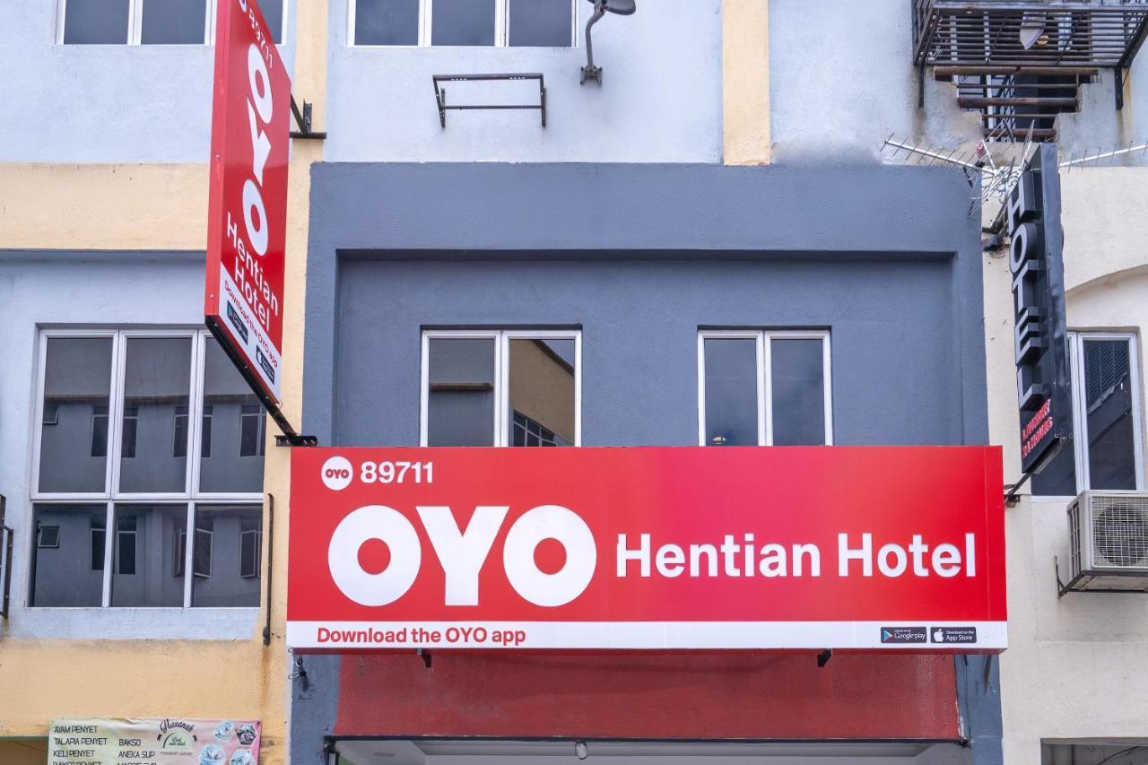 เฮนเตียน โฮเทล กาจัง Hotel ภายนอก รูปภาพ